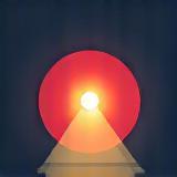 Image representing a spotlight on a stage.